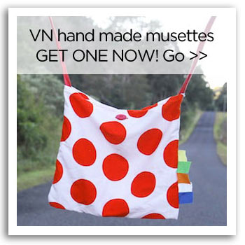 VeloNomad musettes